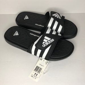 adidas foam cloud slides